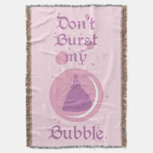 The Wizard Of Oz™   Don't Burst My Bubble Throw Blanket