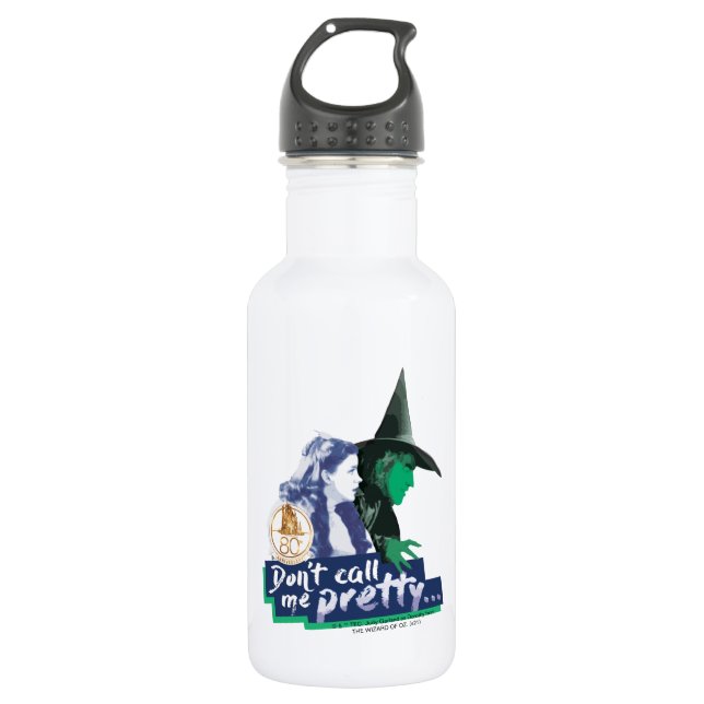 The Wizard Of Oz™ | Don't Call Me Pretty 532 Ml Water Bottle (Front)