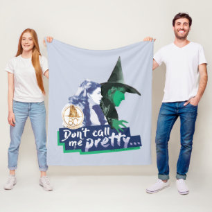 The Wizard Of Oz™   Don't Call Me Pretty Fleece Blanket