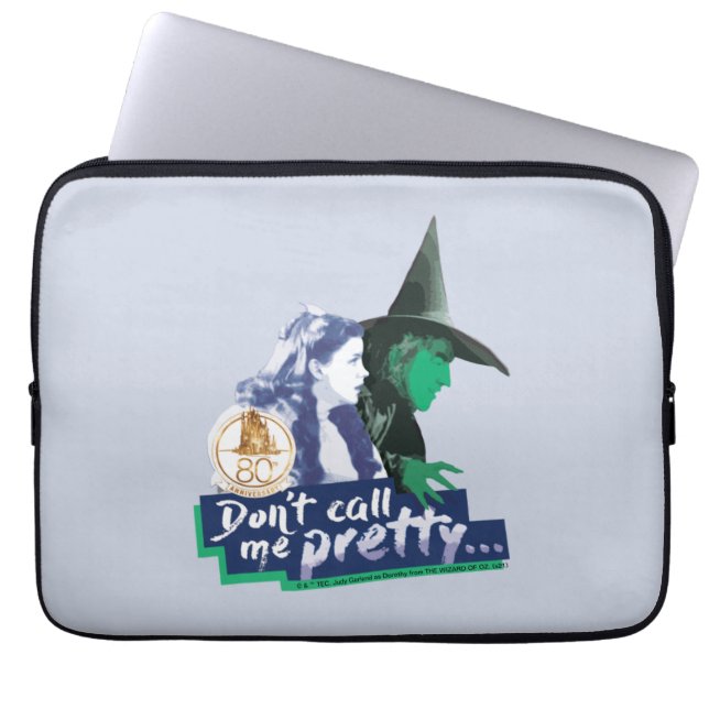 The Wizard Of Oz™ | Don't Call Me Pretty Laptop Sleeve (Front)