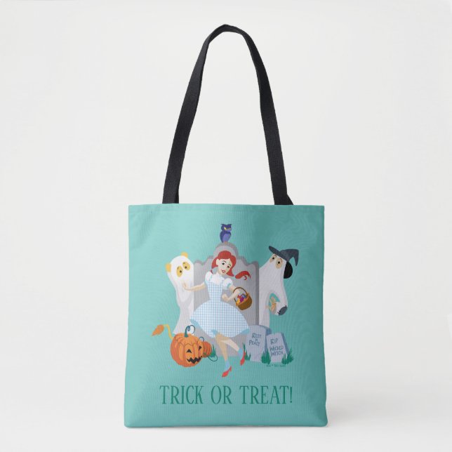 The Wizard Of Oz™ | Dorothy Halloween Happy Dance Tote Bag (Front)