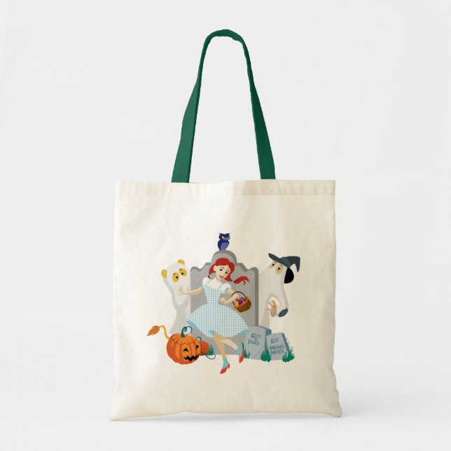 The Wizard Of Oz™ | Dorothy Halloween Happy Dance Tote Bag (Front)