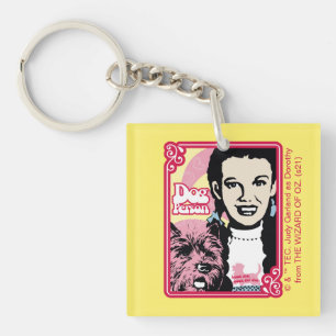 The Wizard Of Oz™   Dorothy™ & Toto™ - Dog P Key Ring