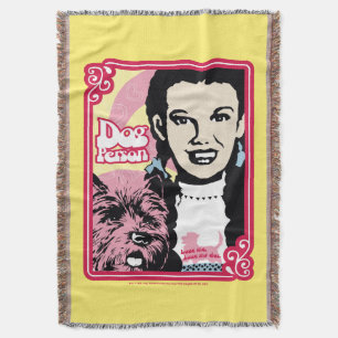 The Wizard Of Oz™   Dorothy™ & Toto™ - Dog P Throw Blanket