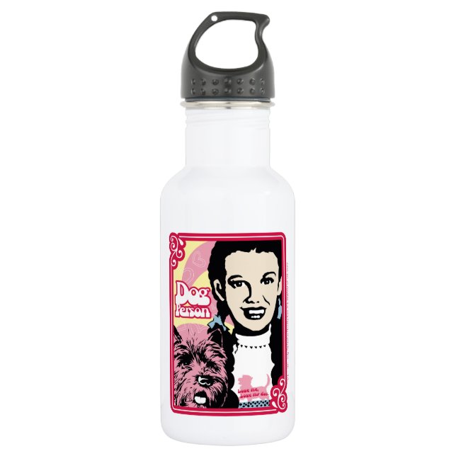 The Wizard Of Oz™ | Dorothy™ & Toto™ - Dog Person 532 Ml Water Bottle (Front)