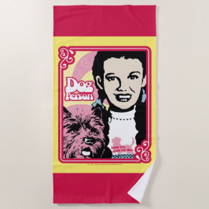The Wizard Of Oz™   Dorothy™ & Toto™ - Dog Person Beach Towel