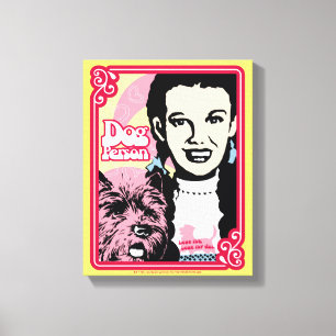 The Wizard Of Oz™ Dorothy™ & Toto™ - Dog Person Canvas Print