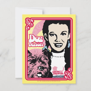 The Wizard Of Oz™   Dorothy™ & Toto™ - Dog Person Card