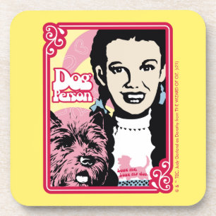 The Wizard Of Oz™ Dorothy™ & Toto™ - Dog Person Coaster