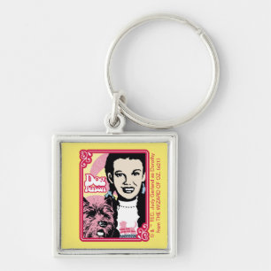 The Wizard Of Oz™   Dorothy™ & Toto™ - Dog Person Key Ring
