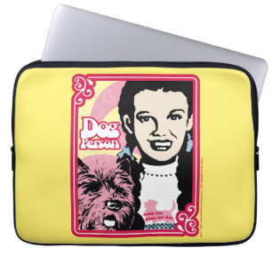 The Wizard Of Oz™   Dorothy™ & Toto™ - Dog Person Laptop Sleeve