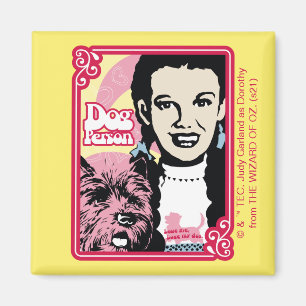 The Wizard Of Oz™   Dorothy™ & Toto™ - Dog Person Magnet