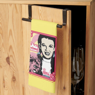 The Wizard Of Oz™   Dorothy™ & Toto™ - Dog Person Tea Towel