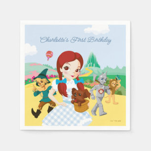 The Wizard Of Oz™   First Birthday Napkin