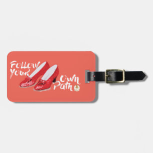 The Wizard Of Oz™   Follow Your Own Path Luggage Tag