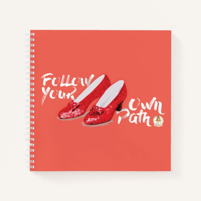 The Wizard Of Oz™ | Follow Your Own Path Notebook (Front)