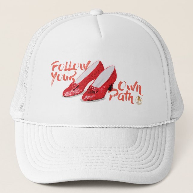 The Wizard Of Oz™ | Follow Your Own Path Trucker Hat (Front)