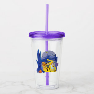 The Wizard Of Oz™ Halloween Haunted Forest Acrylic Tumbler