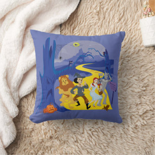The Wizard Of Oz™   Halloween Haunted Forest Cushion