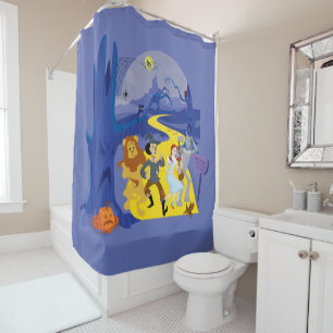 The Wizard Of Oz™   Halloween Haunted Forest Shower Curtain