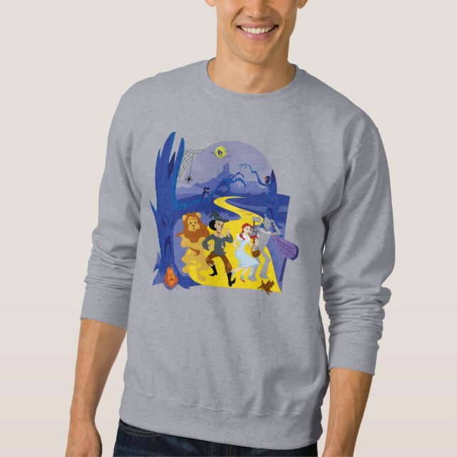 The Wizard Of Oz™ | Halloween Haunted Forest Sweatshirt (Front)