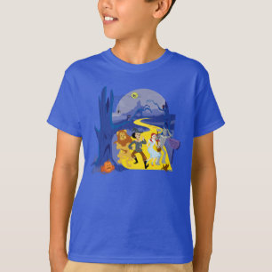 The Wizard Of Oz™   Halloween Haunted Forest T-Shirt