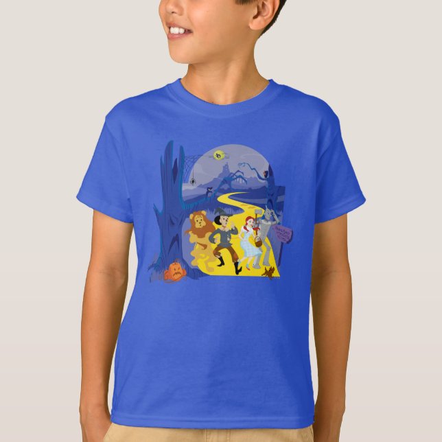 The Wizard Of Oz™ | Halloween Haunted Forest T-Shirt (Front)