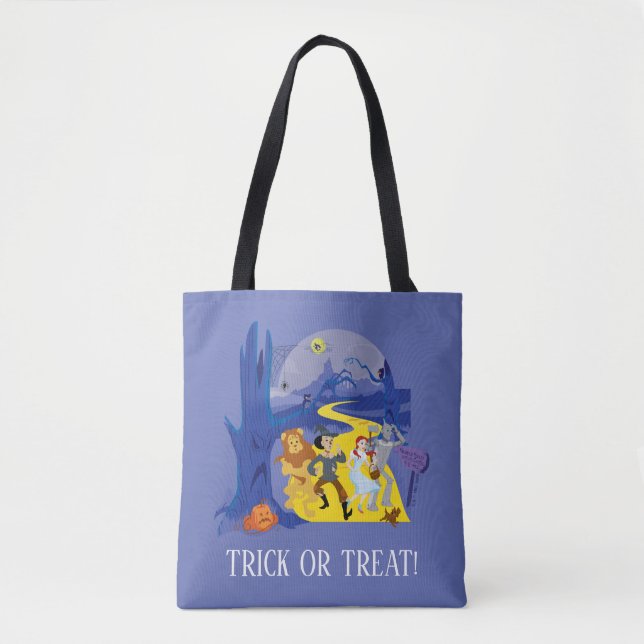 The Wizard Of Oz™ | Halloween Haunted Forest Tote Bag (Front)