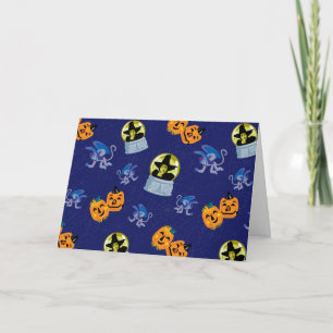 The Wizard Of Oz™   Halloween Wicked Witch Pattern Card