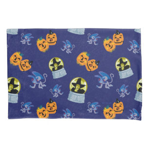 The Wizard Of Oz™   Halloween Wicked Witch Pattern Pillowcase