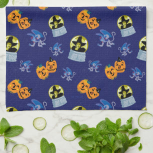 The Wizard Of Oz™   Halloween Wicked Witch Pattern Tea Towel
