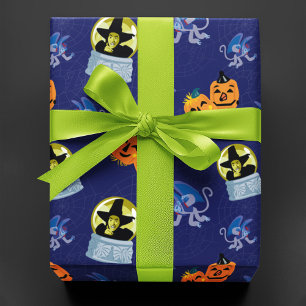 The Wizard Of Oz™   Halloween Wicked Witch Pattern Wrapping Paper Sheet