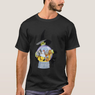 The Wizard Of Oz Halloween Witch Crystal Ball Tric T-Shirt