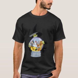 The Wizard Of Oz Halloween Witch Crystal Ball Tric T-Shirt