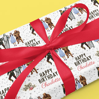 The Wizard Of Oz™ | Happy Birthday  Wrapping Paper