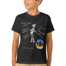 The Wizard of Oz - illustration t-shirt