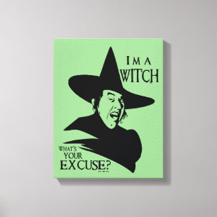 The Wizard Of Oz™ I'm A Witch Canvas Print