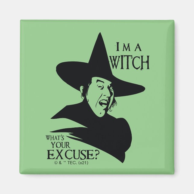 The Wizard Of Oz™ | I'm A Witch Magnet (Front)