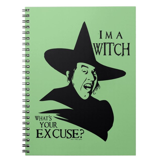 The Wizard Of Oz™ | I'm A Witch Notebook (Front)