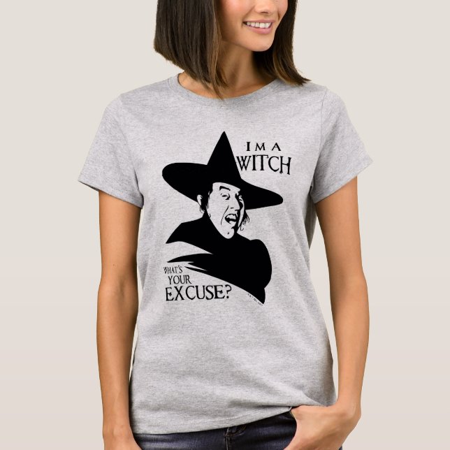 The Wizard Of Oz™ | I'm A Witch T-Shirt (Front)