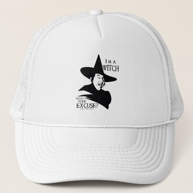 The Wizard Of Oz™ | I'm A Witch Trucker Hat (Front)
