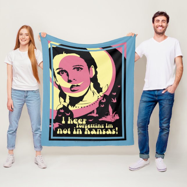 The Wizard Of Oz™ | I'm Not In Kansas Fleece Blanket (In Situ)
