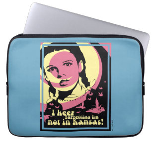 The Wizard Of Oz™   I'm Not In Kansas Laptop Sleeve