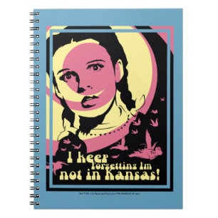 The Wizard Of Oz™ I'm Not In Kansas Notebook