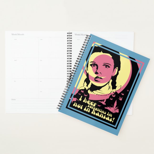 The Wizard Of Oz™ | I'm Not In Kansas Planner (Display)