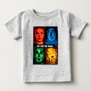 The Wizard Of Oz™   Let's Hit The Road Baby T-Shirt