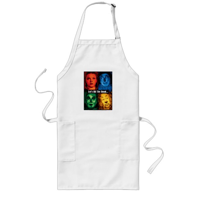The Wizard Of Oz™ | Let's Hit The Road Long Apron (Front)