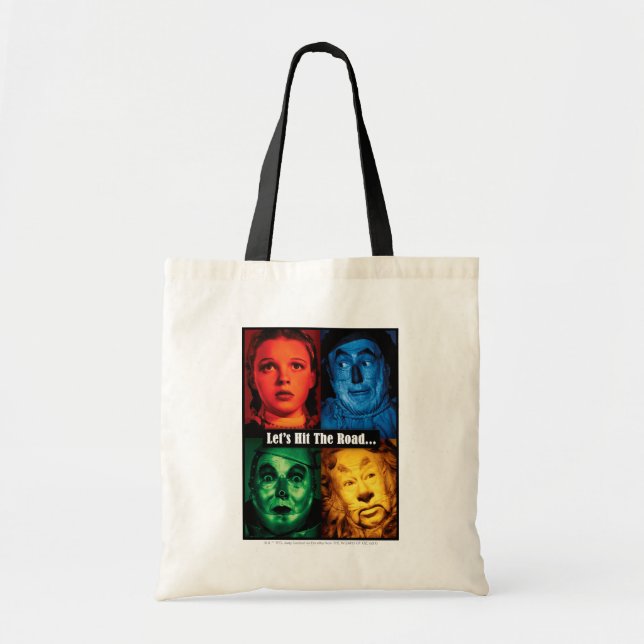 The Wizard Of Oz™ | Let's Hit The Road Tote Bag (Front)