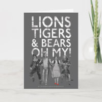 The Wizard Of Oz™ | Lions Tigers & Bears Oh My!
