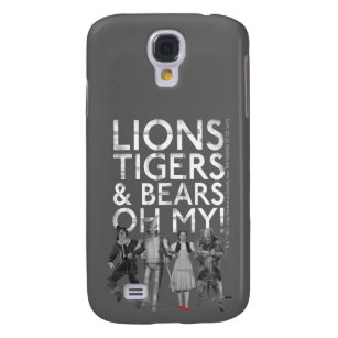 The Wizard Of Oz™   Lions Tigers & Bears Oh My! Galaxy S4 Case